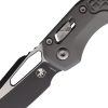 Microtech MSI Ram-Lok Gray Frag Aluminum Folding Knife