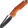 Microtech MSI Ram-Lok Orange Frag Aluminum Folding Knife
