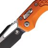Microtech MSI Ram-Lok Orange Frag Aluminum Folding Knife