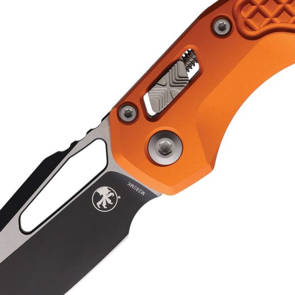 Microtech MSI Ram-Lok Orange Frag Aluminum Folding Knife