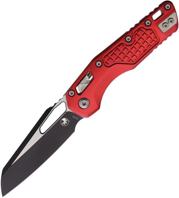 Microtech MSI Ram-Lok Red Frag Aluminum Folding Knife