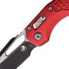 Microtech MSI Ram-Lok Red Frag Aluminum Folding Knife