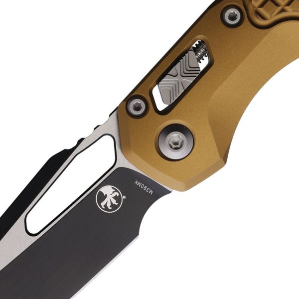 Microtech MSI Ram-Lok Tan Frag M390MK Sheepsfoot