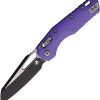 Microtech MSI Ram-Lok Purple M390MK Sheepsfoot