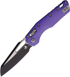 Microtech MSI Ram-Lok Purple M390MK Sheepsfoot