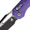 Microtech MSI Ram-Lok Purple M390MK Sheepsfoot