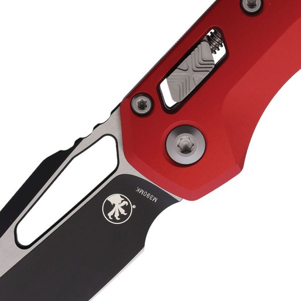 Microtech MSI Ram-Lok Red M390MK Sheepsfoot