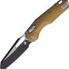 Microtech MSI Ram-Lok Tan M390MK Sheepsfoot