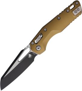 Microtech MSI Ram-Lok Tan M390MK Sheepsfoot