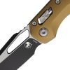 Microtech MSI Ram-Lok Tan M390MK Sheepsfoot