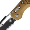 Microtech MSI Ram-Lok Tan Frag Aluminum Folding Knife