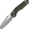 Microtech MSI Ram-Lok Tri Grip Flag OD Green