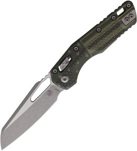 Microtech MSI Ram-Lok Tri Grip Flag OD Green