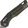 Microtech MSI Ram-Lok Tri Grip Flag OD Green