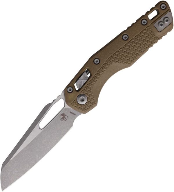 Microtech MSI Ram-Lok Tri Grip Dark Earth