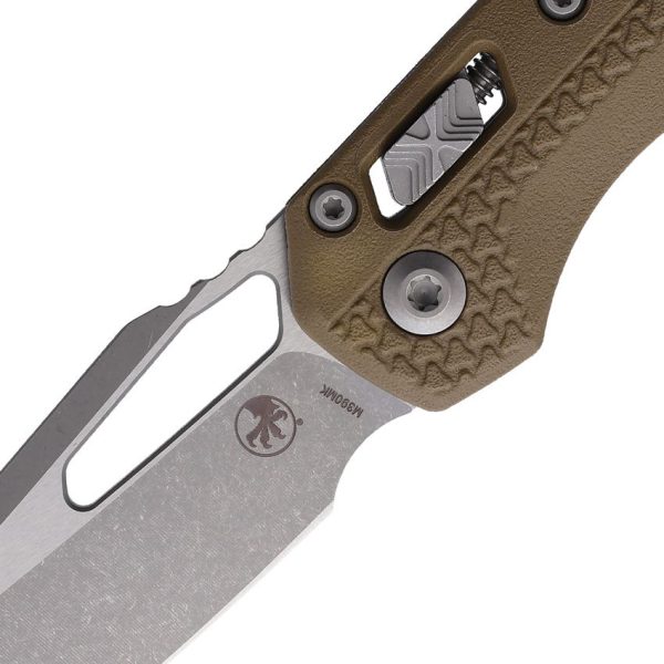 Microtech MSI Ram-Lok Tri Grip Dark Earth