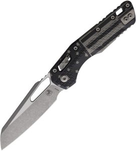 Microtech MSI Ram-Lok Tri Grip Black Flag