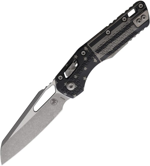 MCT210T10APPMFL.jpg Microtech MSI Ram-Lok Tri Grip Black Flag