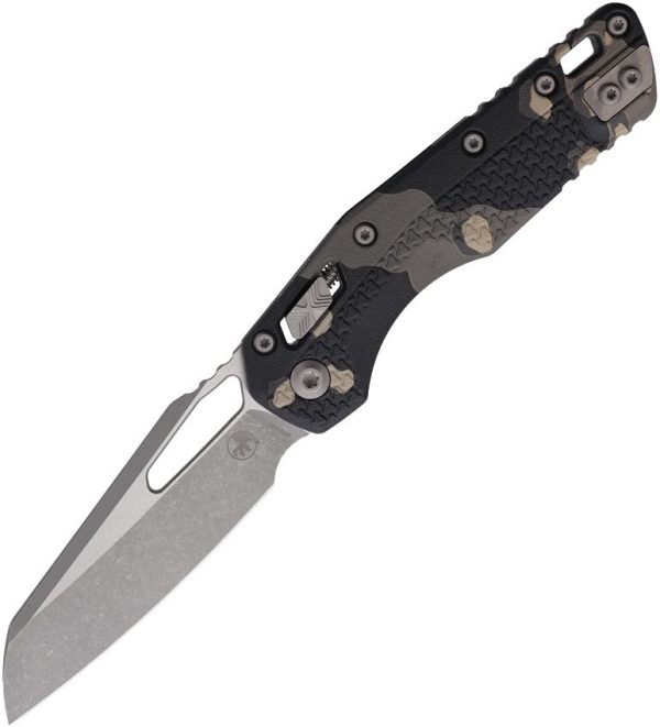 Microtech MSI Ram-Lok Tri Grip Tactical Camo