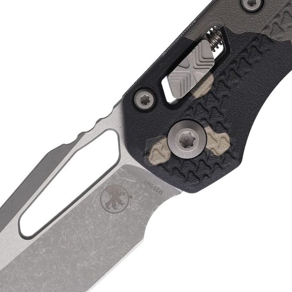 Microtech MSI Ram-Lok Tri Grip Tactical Camo