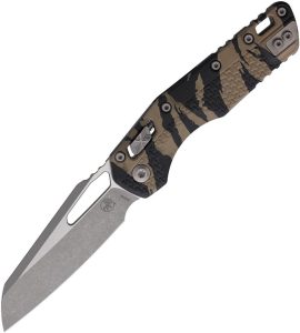Microtech MSI Ram-Lok Tri Grip Tiger Stripe