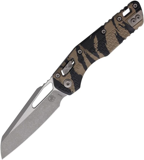 Microtech MSI Ram-Lok Tri Grip Tiger Stripe