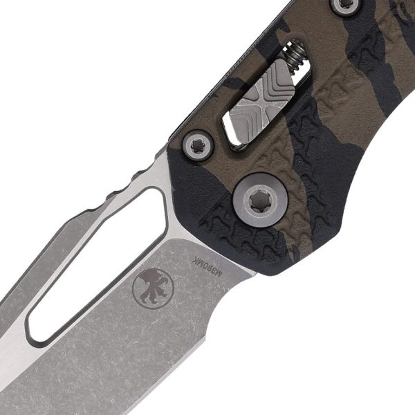 Microtech MSI Ram-Lok Tri Grip Tiger Stripe