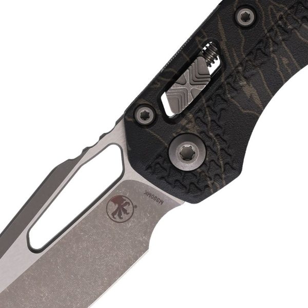 Microtech MSI Ram-Lok 210T Apocalyptic Tiger Stripe