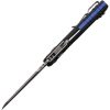 Microtech MSI Ram-Lok 210T Black Blue Backspacer