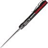 Microtech MSI Ram-Lok 210T Black Red Backspacer