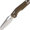 Microtech MSI Ram-Lok 210T Stonewash Dark Earth