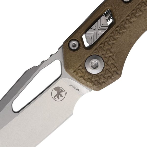 Microtech MSI Ram-Lok 210T Stonewash Dark Earth