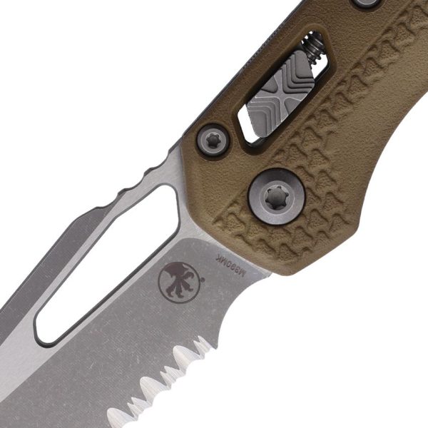 Microtech MSI Ram-Lok 210T Apocalyptic Dark Earth
