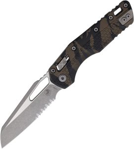 Microtech MSI Ram-Lok 210T Apocalyptic Tiger Stripe