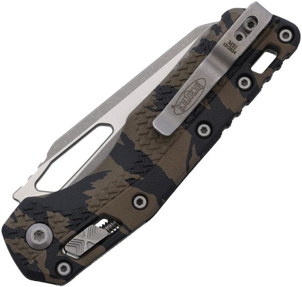 Microtech MSI Ram-Lok 210T Apocalyptic Tiger Stripe