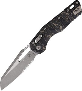 Microtech MSI Ram-Lok 210T Apocalyptic Sheepsfoot Knife