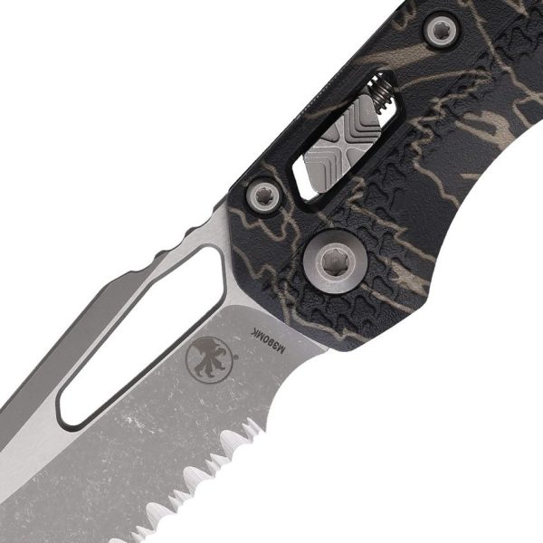 Microtech MSI Ram-Lok 210T Apocalyptic Sheepsfoot Knife