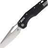 Microtech MSI Ram-Lok Red Backspacer Stonewash Folder