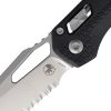 Microtech MSI Ram-Lok Red Backspacer Stonewash Folder