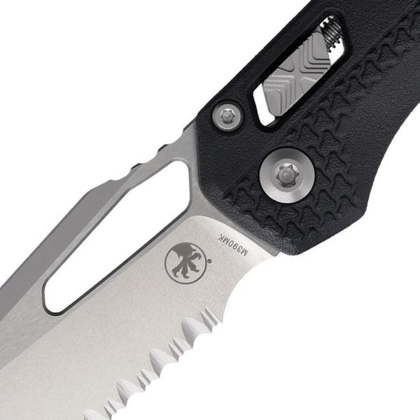 Microtech MSI Ram-Lok Red Backspacer Stonewash Folder