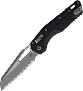 Microtech MSI Ram-Lok 210T Apocalyptic Serrated Black