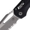 Microtech MSI Ram-Lok 210T Apocalyptic Serrated Black
