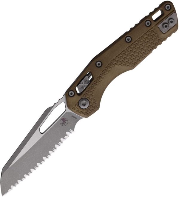 Microtech MSI Ram-Lok Apocalyptic Dark Earth Serrated