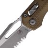 Microtech MSI Ram-Lok Apocalyptic Dark Earth Serrated