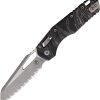 Microtech MSI Ram-Lok Tiger Stripe Apocalyptic Serrated