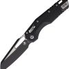Microtech MSI Ram-Lok Sheepsfoot Black Tri-Grip