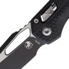 Microtech MSI Ram-Lok Sheepsfoot Black Tri-Grip