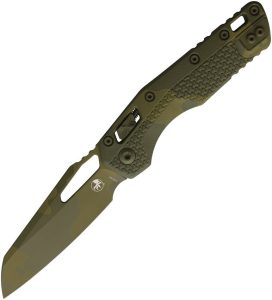 Microtech MSI Ram-Lok Sheepsfoot Bazooka Camo