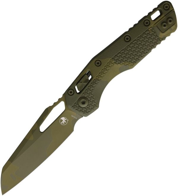 Microtech MSI Ram-Lok Sheepsfoot Bazooka Camo