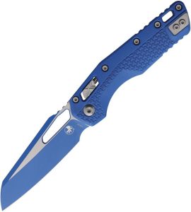 Microtech MSI Ram-Lok Sheepsfoot Blue Cerakote